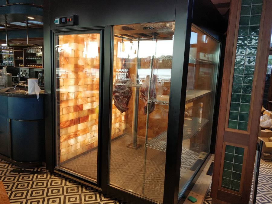 Meram Restaurant Dry-Aged Cabinet