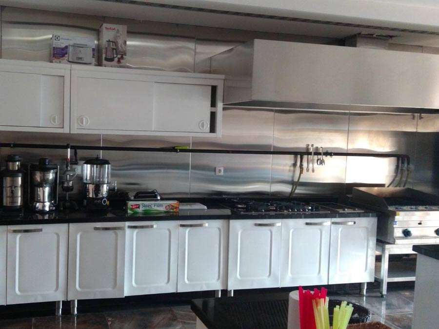 Haliç Presidential Hall Kitchen