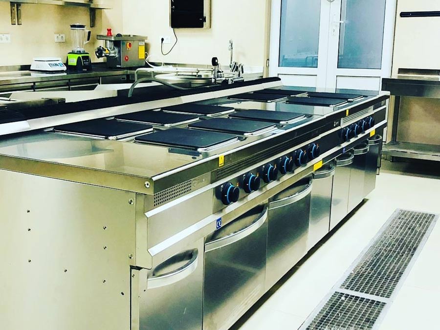 Caucasus University Kitchen