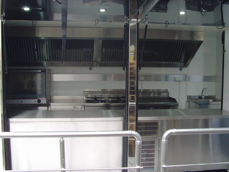 Mobile Kitchen