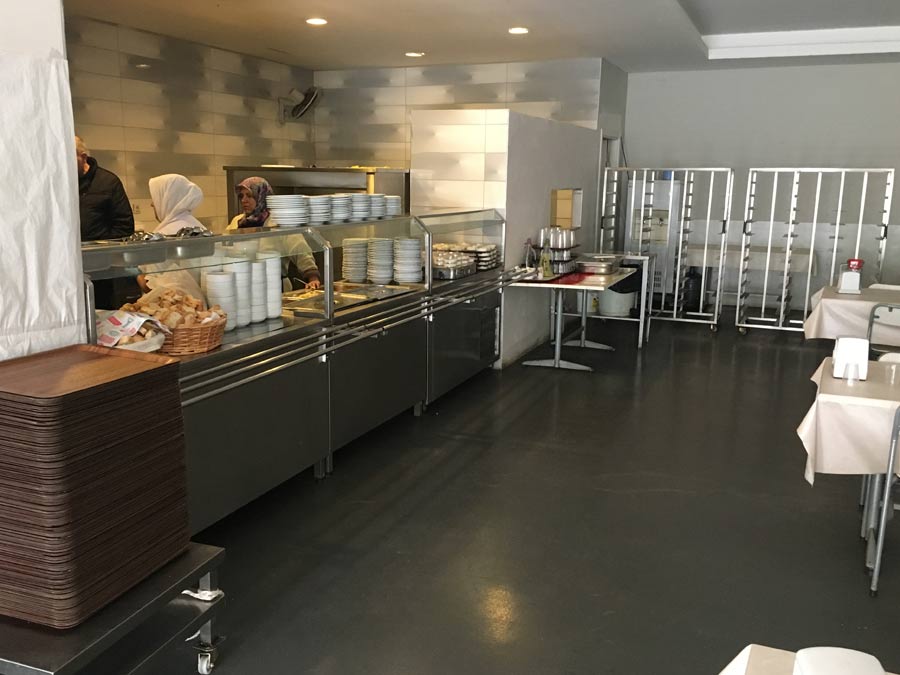 Coşkun Yemek Self-Service Line