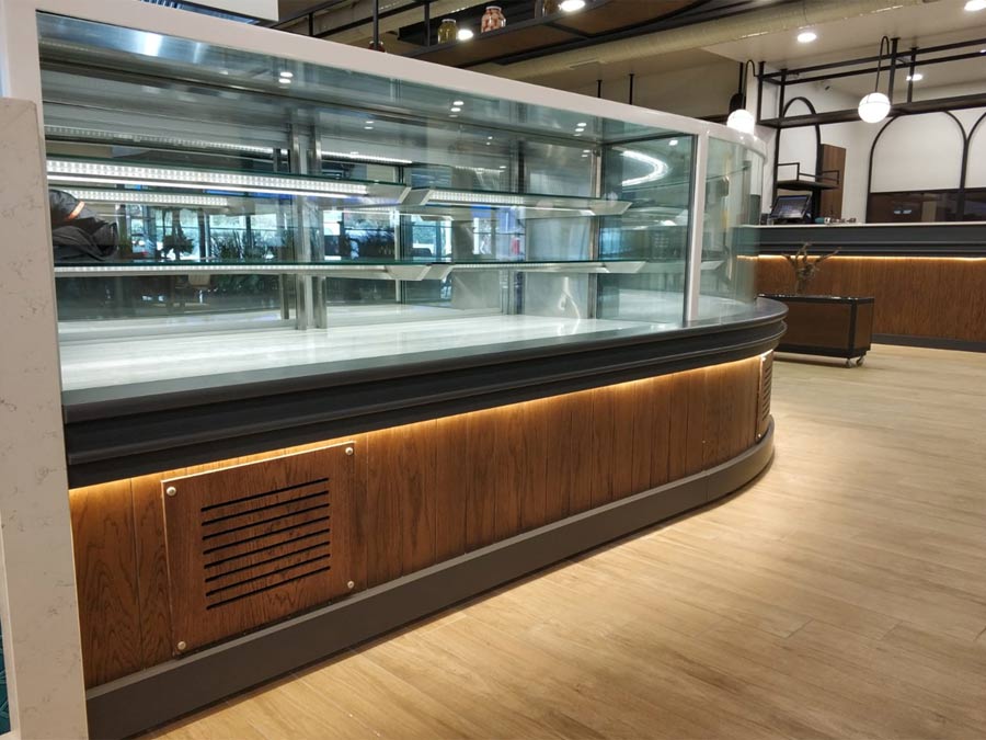 Kayılı Restaurant Display Cabinet