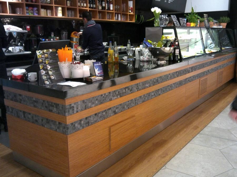 Cafe in Germany