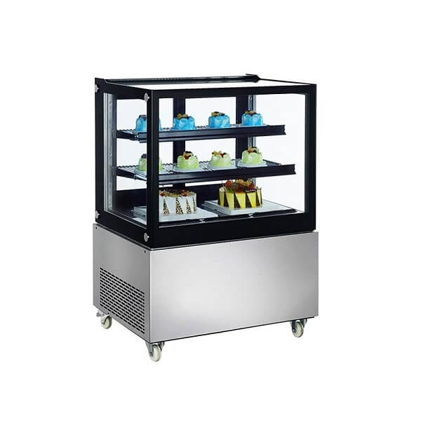 [RD2.1129] DISPLAY REFRIGERATOR, DOUBLE GLASS, SLIDING DOOR, LED LIGHTING