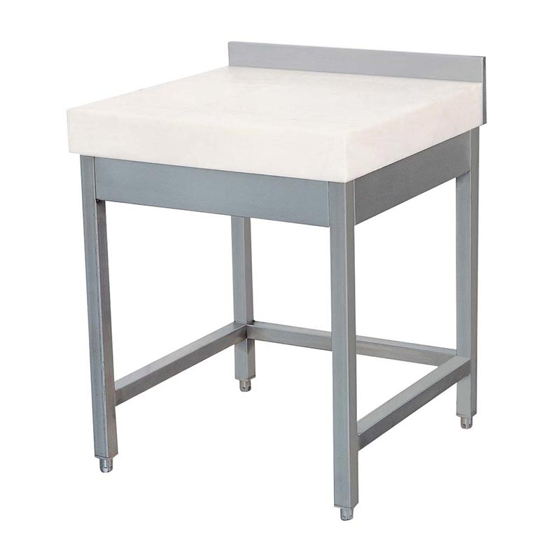 [SPX.6006] CHOPPING BLOCK, POLYETHYLEN TOP