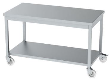 [ST8.7015B] MOBILE WORKING TABLE WITHOUT SHELF