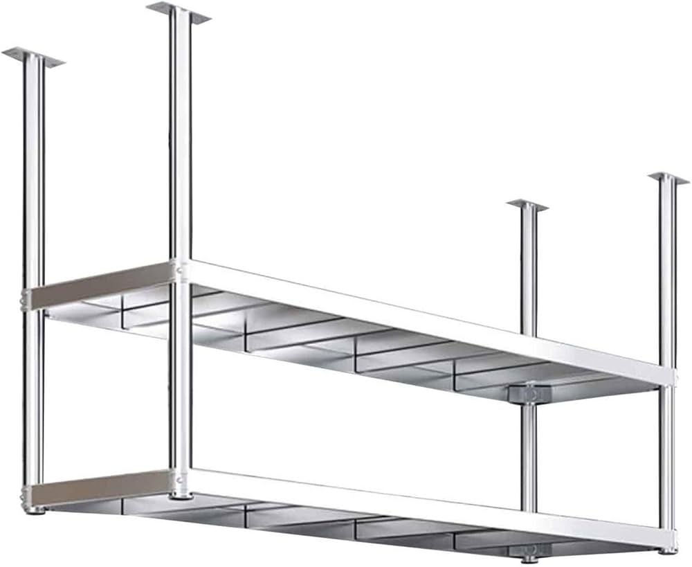 [SRT1.4080] SERVICE SHELF, SINGLE ROW, CEILING MOUNTED
