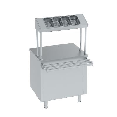 [SKA.7006] CUTLERY DISPENCER W/ TRAY SLIDER