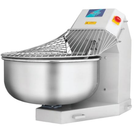 Hamur Yoğurma Makinası, 25 kg UN/30 kg HAMUR/50×29 KAZAN/50Lt, Kafesli