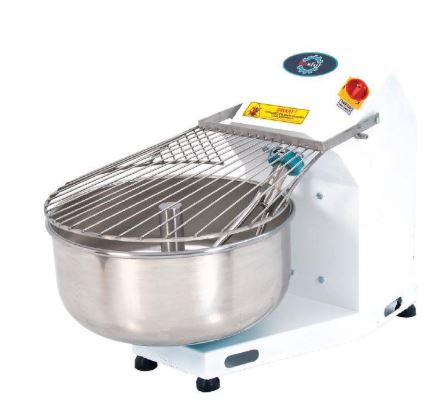 Hamur Yoğurma Makinası, 35 kg UN/50 kg HAMUR/60×30 KAZAN/80Lt, Kafesli