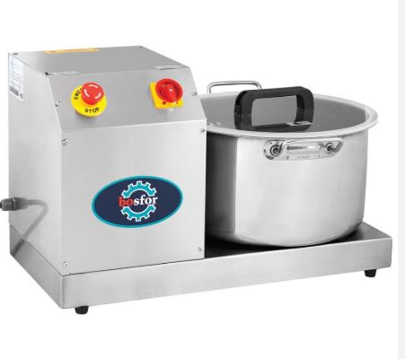 Et-Sebze Parçalama , Set Üstü, Zırh Kıyma ve Humus Makinası, 20Lt