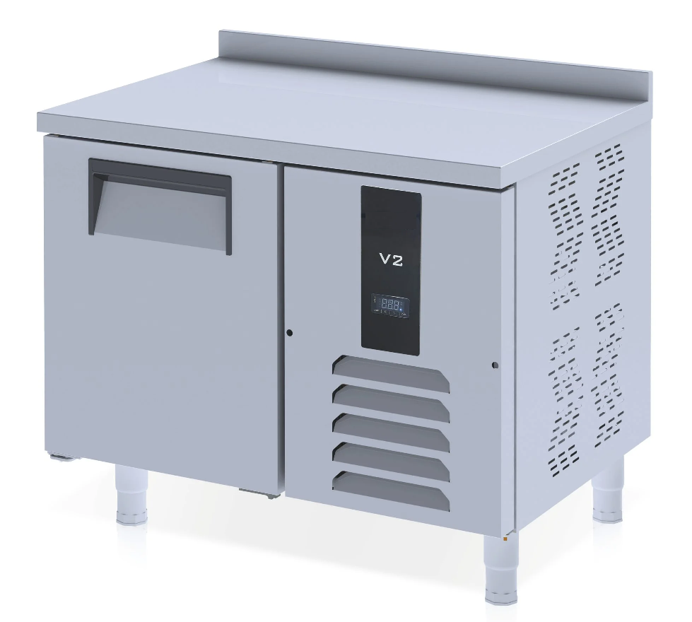 Refrigerator, Countertop, -2/+8 ˚C, 125 Lt, 1 Door, AISI304