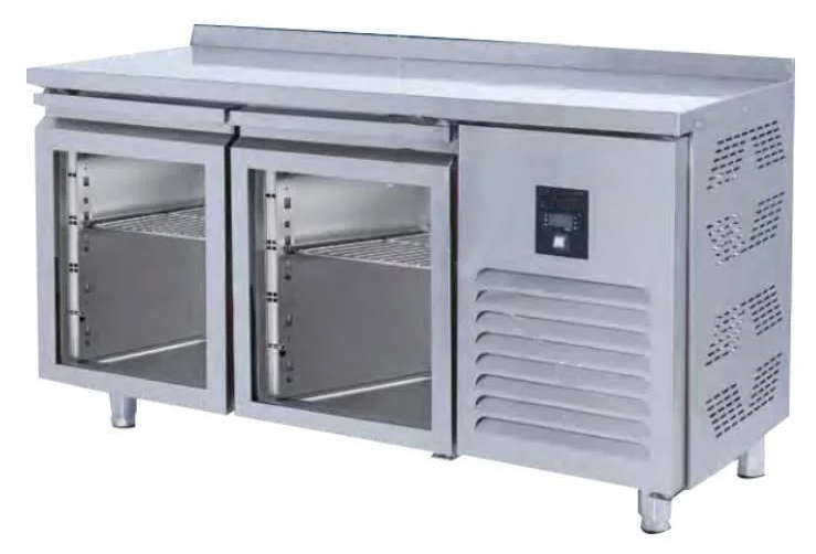 Refrigerator, Countertop, -2/+8 ˚C, 330 Lt, 2 Glass Doors