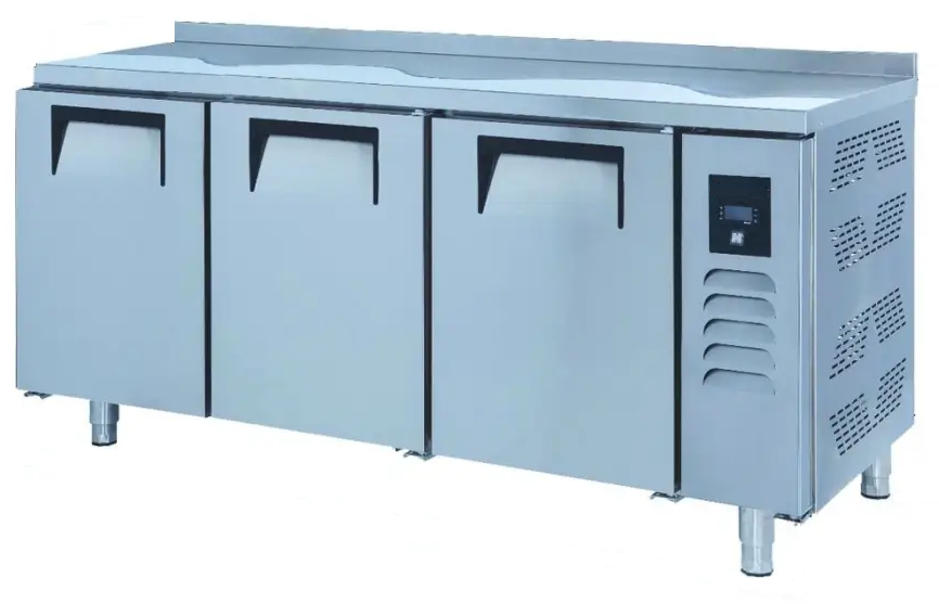 Buzdolabı, Tezgah Tip, Kısa Model, -2/+8 ˚C, 440 Lt, 3 Kapılı