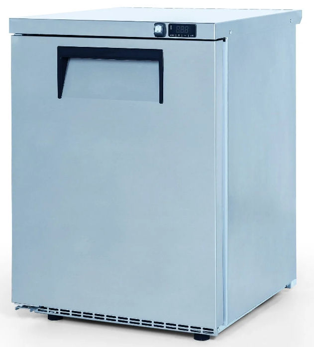 Deep Freezer, Under Counter, 1 Door, -10/-22 ˚C, 140 Lt