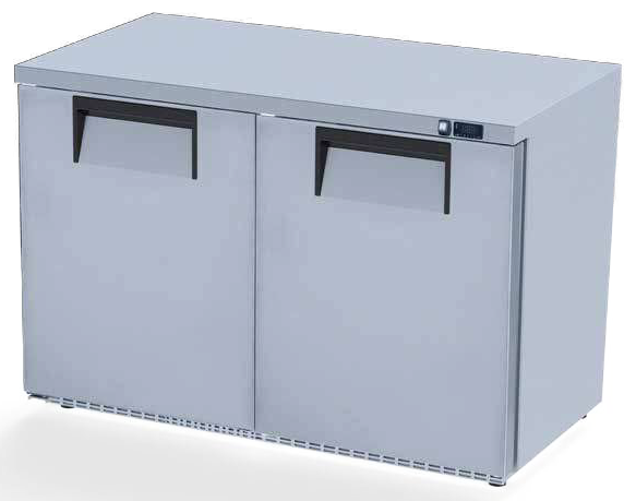 Refrigerator, Under Counter, 2 Doors, -2/+8 ˚C, 350 Lt, AISI304
