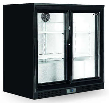 Buzdolabı, Bar Tipi, Çarpma Kapı, 2 Kapılı, -2/+8 ˚C, 210 Lt