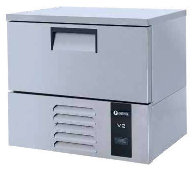 Refrigerator- Deep Freezer, Drawer, 1 Pcs.gn 2/1-200 Tray, +8/-20 ˚C, AISI304
