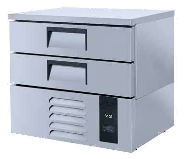 Refrigerator- Deep Freezer, Drawer, 2 Pcs.gn 2/1-100 Tray, +8/-20 ˚C, AISI304