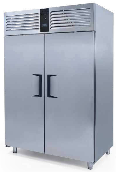 Buzdolabı, Dik Tip, 2 Kapılı, -2/+8 ˚C, 1340 Lt, AISI304