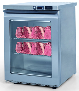 Dry Aged Refrigerator, 1 Door, -3/+5 ˚C, 140 Lt, AISI304