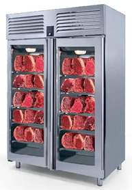 Dry Aged Refrigerator, 2 Doors, -3/+5 ˚C, 1340 Lt, AISI304