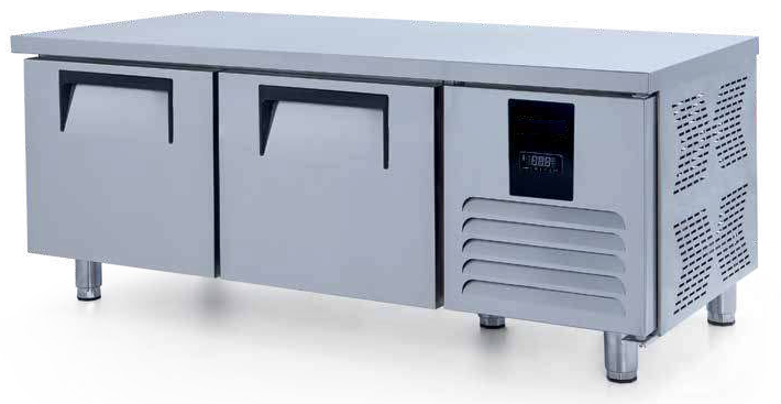 Refrigerator, Undercooker, 2 Doors, -2/+8 ˚C