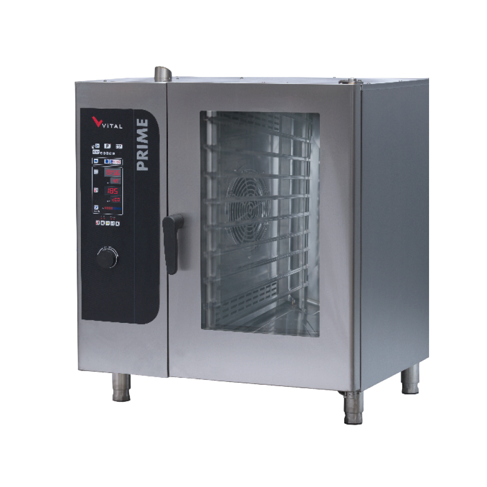 Convection Oven, Electric, 10XGN-1/1, Digital Control