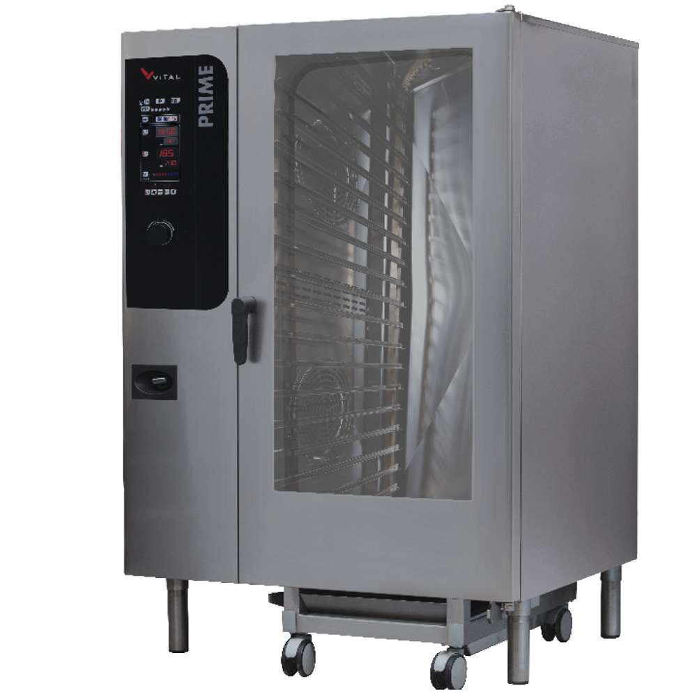 Convection Oven, Electric, 20XGN-2/1, Digital Control