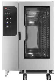 Convection Oven, Gas, 20XGN-2/1, Manual Control