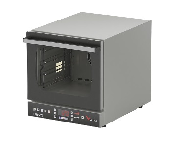 Patıseri Fırını, Elk, Konveksiyonlu, 4xGN2/3-40 Kapasiteli