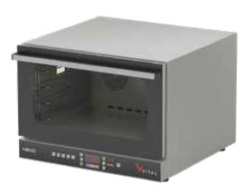 Patisserie Oven, Electric, Convection, 4x(40×60 cm) Tray & 4xGN1/1-40 Capacity