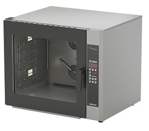 Patisserie Oven, Electric, Convection, 6x(40×60 cm) Tray & 6xGN1/1-40 Capacity