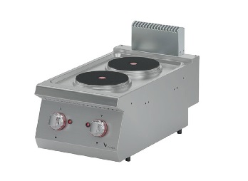 Ocak, Elektrikli, 2 Yuvarlak Pleytli