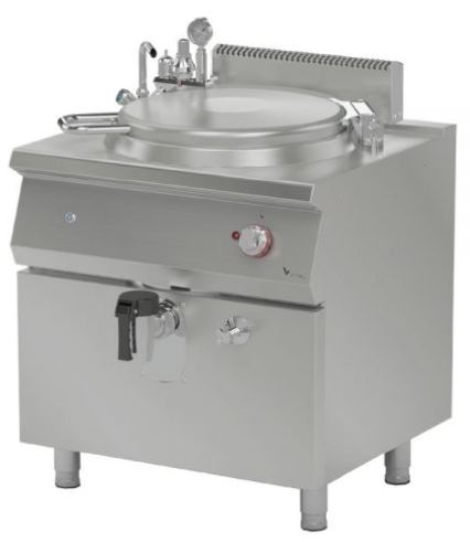 Kaynatma Tenceresi, Elektrikli, İndirekt, 80 Lt