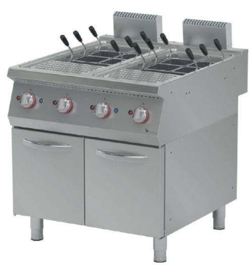Makarna Pişirici, İkili, Elektrikli, Dolaplı