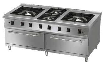 Range, Gas, W/oven