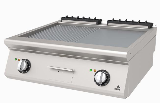 Grill, Electric, Ribbed+ Smooth