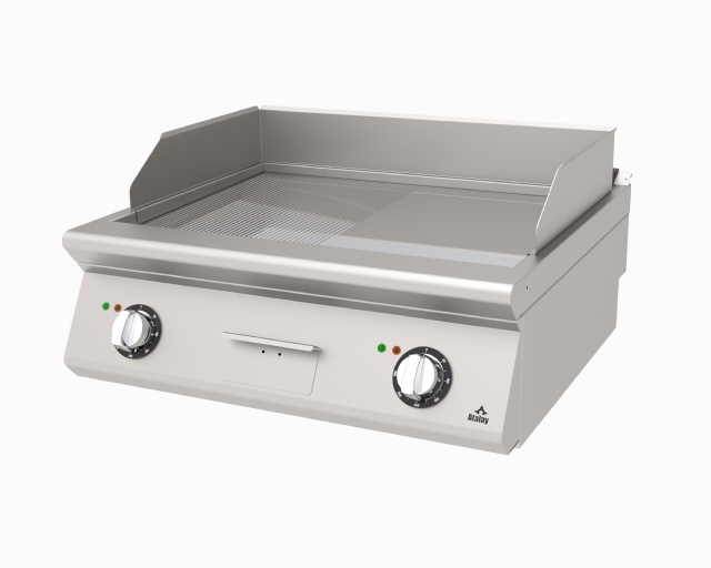 Grill, Electric, Ribbed+ Smooth