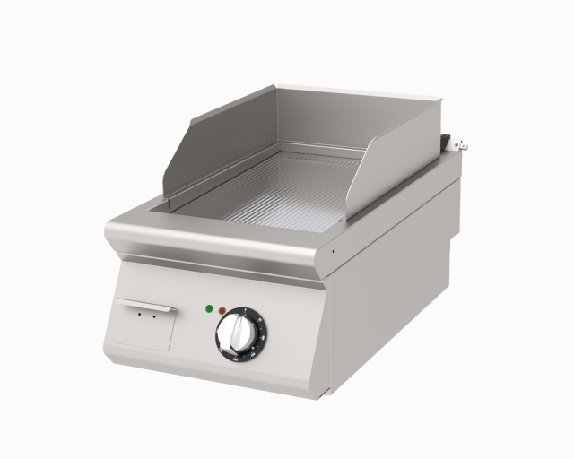 Grill, Gas, Ribbed, Chrome