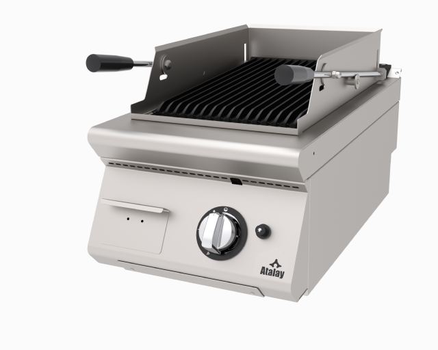 Grill, Lavastone, Gas