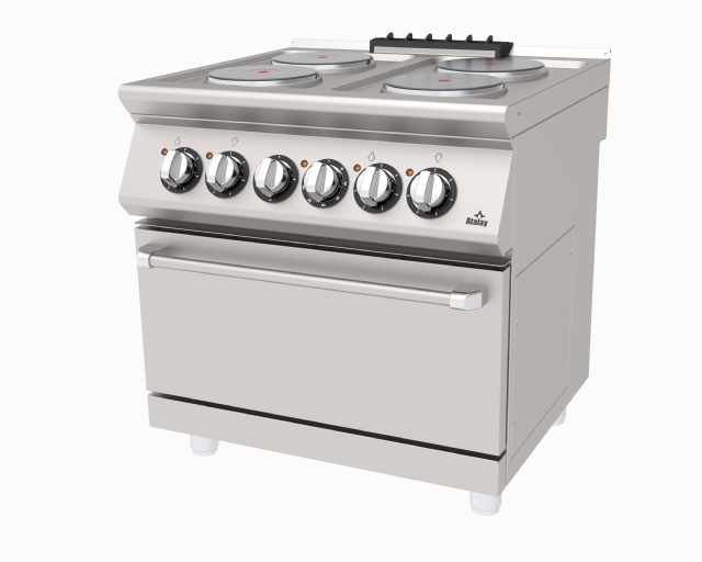 Range, Electric, 4 Round Plate