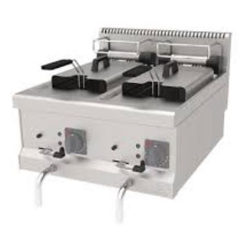 Deep Fat Fryer, Electric, 2×5 Lt