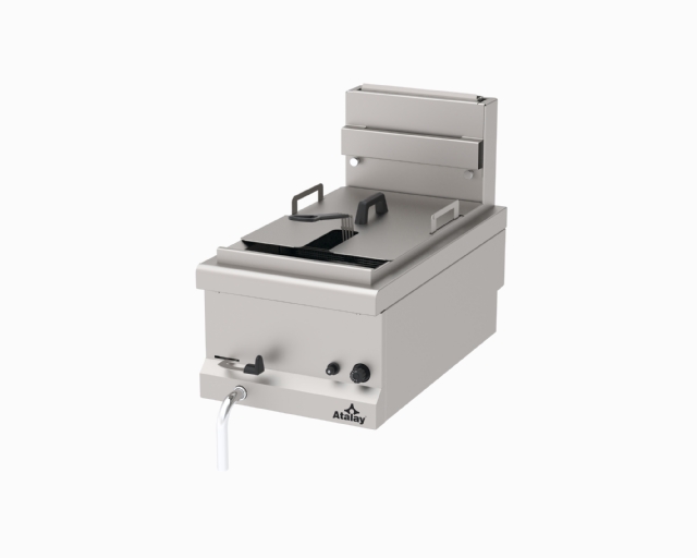 Deep Fat Fryer, Gas, 1×18 Lt, on Cupboard