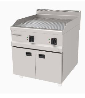 Grill, Electric, Ribbed, on Cupboard