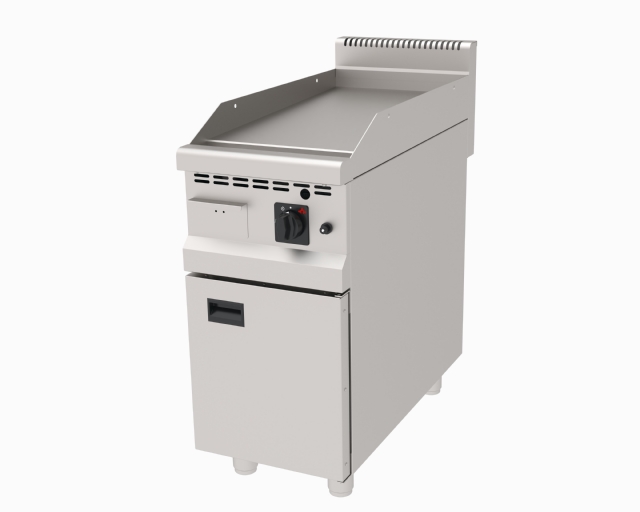 Grill, Gas, Smooth, on Cupboard