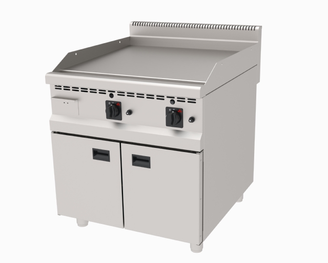 Grill, Gas, Smooth, on Cupboard