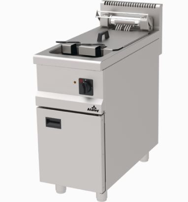 Deep Fat Fryer, Electric, Drawer, 1×15 Lt