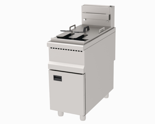 Deep Fat Fryer, Gas, Drawer, 1×28 Lt