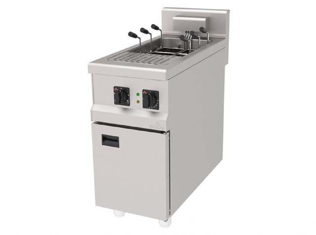 Pasta Cooker, Electric, 1×6 Basket, on Cupboard